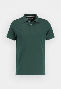 Pier One Basic - Polo - Dark Green
