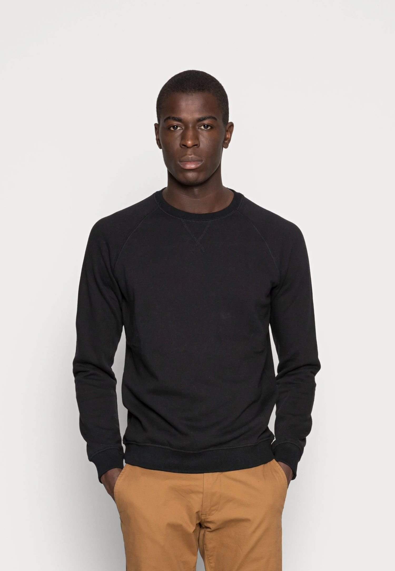 Pier One 2 Pack - Sudadera - Mottled Light Grey/Black 3 Pier One 2 Pack - Sudadera - Mottled Light Grey/Black - Imagen 3