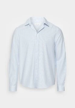 Pier One Camisa - Blue/White