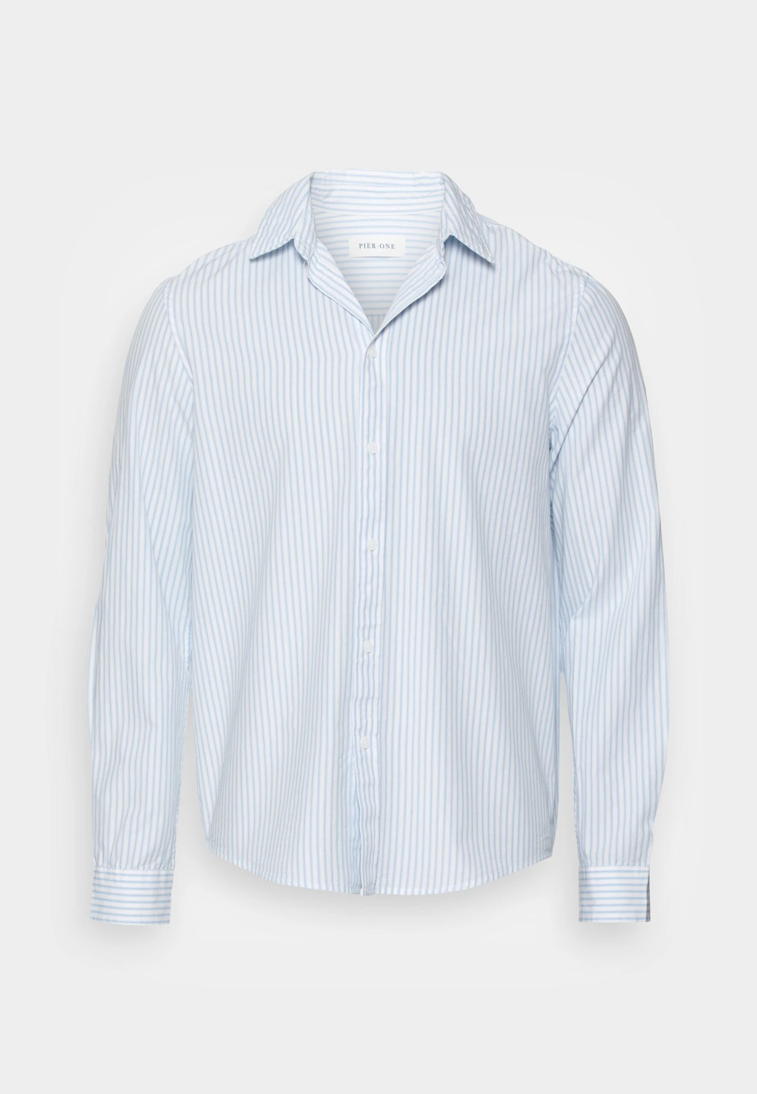 Pier One Camisa - Blue/White 1 Pier One Camisa - Blue/White