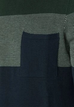 Pier One Jersey De Punto - Green/Blue -Pier One 035de9610f694224893867a5e93c0713