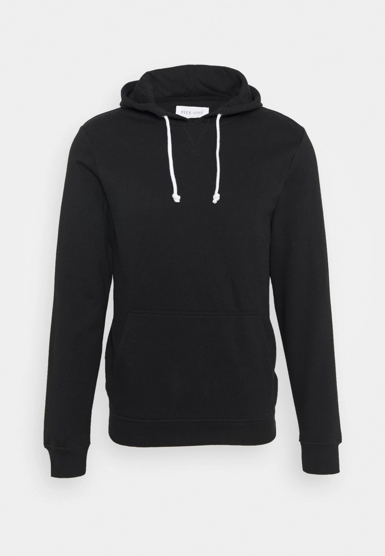 Pier One 2 Pack - Jersey Con Capucha - Black/White 2 Pier One 2 Pack - Jersey Con Capucha - Black/White - Imagen 2
