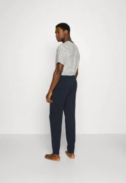 Pier One 2 Pack - Pantalón De Pijama - Dark Blue/Mottled Light Grey -Pier One 058df6f0d3f34a2aaf1cb22da08558a8