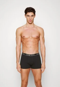 Pier One 12Pack - Culotte - Black, Dark Blue, Grey -Pier One 05f543fd2b05438892b93dadf43b161b