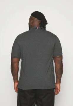 Pier One Tricolore Trim- Polo - Dark Grey 7 Pier One Tricolore Trim- Polo - Dark Grey -Pier One 062e836664d44c378693dbb881910750