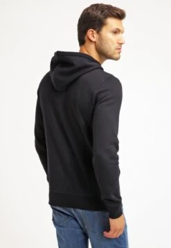 Pier One Sudadera Con Cremallera - Black -Pier One 06c76718b9a247cc9b9ac8fe66c28e11