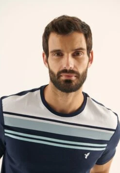 Pier One Camiseta Estampada - Dark Blue -Pier One 073686e7e74d4cdb8e107f29249ee954