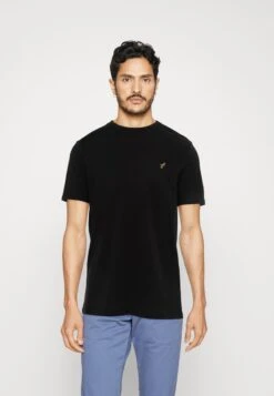 Pier One 5 Pack - Camiseta Básica - White/Ark Green/Blue -Pier One 097872ea4e0b4ea1bff861b7f856d919