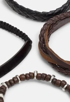 Pier One 5 Pack- Pulsera - Silver-Coloured -Pier One 0cc5c70ea86e4ffcbe05e2d3fc799769