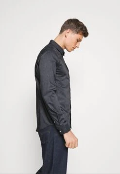 Pier One Camisa -Blue Grey -Pier One 0cd407578f95494186af124479c82f9b