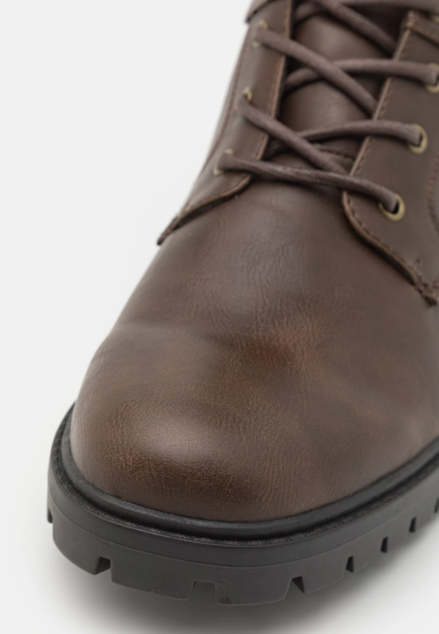 Pier One Unisex - Botines Con Cordones - Brown 6 Pier One Unisex - Botines Con Cordones - Brown - Imagen 6