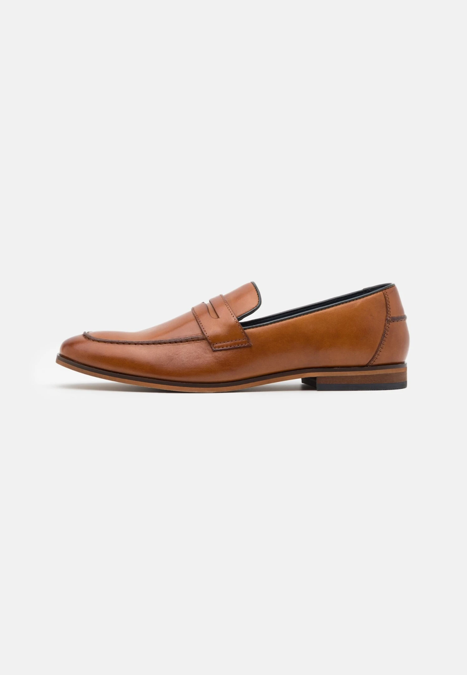 Pier One Leather - Mocasines - Camel 1 Pier One Leather - Mocasines - Camel