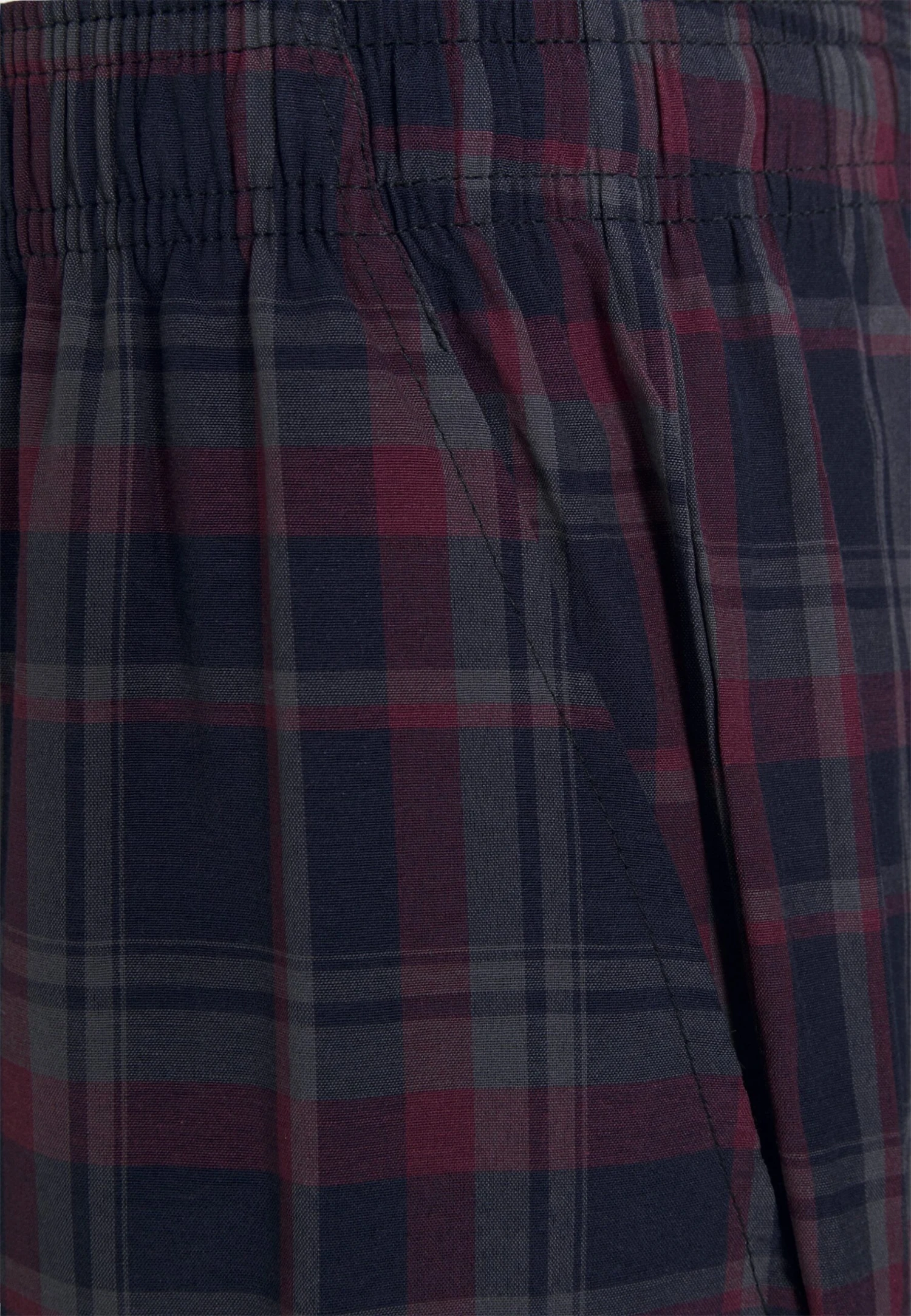 Pier One Pijama - Bordeaux/Dark Blue 6 Pier One Pijama - Bordeaux/Dark Blue - Imagen 6