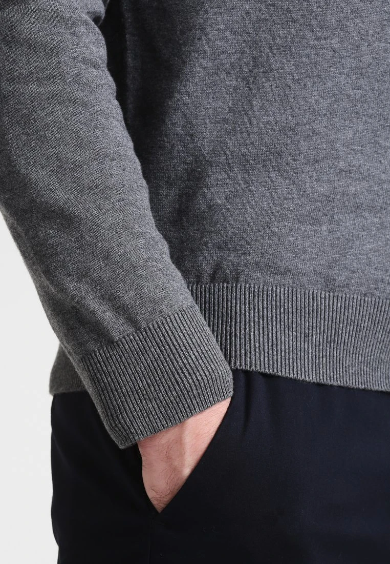 Pier One Chaqueta De Punto - Dark Grey Melange 5 Pier One Chaqueta De Punto - Dark Grey Melange - Imagen 5