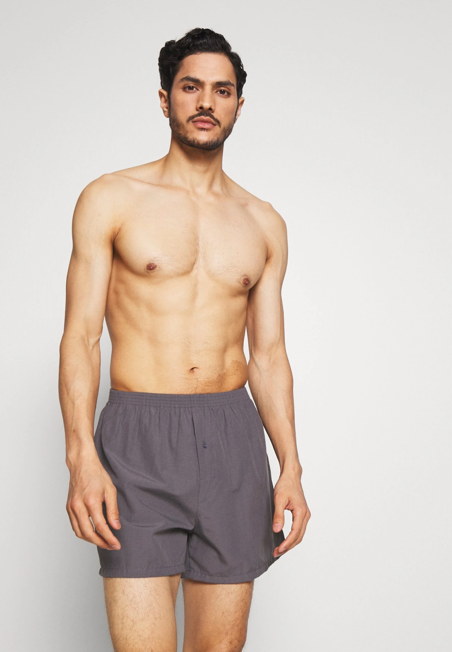 Pier One 5 Pack - Boxer - Black/Grey/Red 4 Pier One 5 Pack - Boxer - Black/Grey/Red - Imagen 4