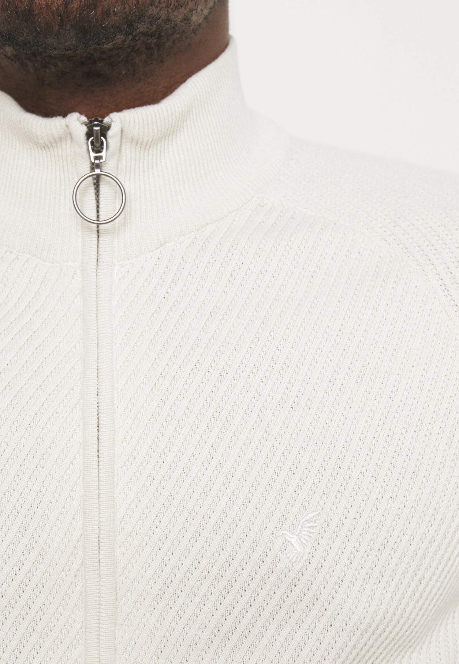 Pier One Chaqueta De Punto - Off White 7 Pier One Chaqueta De Punto - Off White - Imagen 7