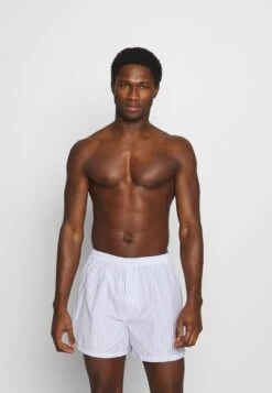 Pier One 5 Pack - Boxer - Light Blue/White -Pier One 139342f1516744e4937742c5f01eeccb