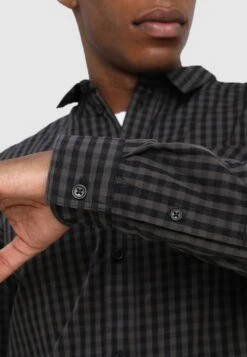 Pier One Camisa - Dark Gray -Pier One 13c08c02ad094d5a935c893ae4ab5881