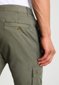 Pier One Pantalones Cargo - Olive 10 Pier One Pantalones Cargo - Olive -Pier One 1518af73fa56480e89d912a55ecdc4ee