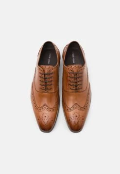 Pier One Leather - Zapatos Con Cordones - Cognac 9 Pier One Leather - Zapatos Con Cordones - Cognac -Pier One 15f1d142a8814a208bbc0e7f2bb30aed