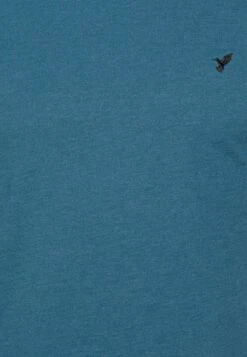 Pier One 5 Pack - Camiseta Básica - Mottled Blue/Light Green/Off-White -Pier One 1687ce17aa2049eda937647a6de7b3cb