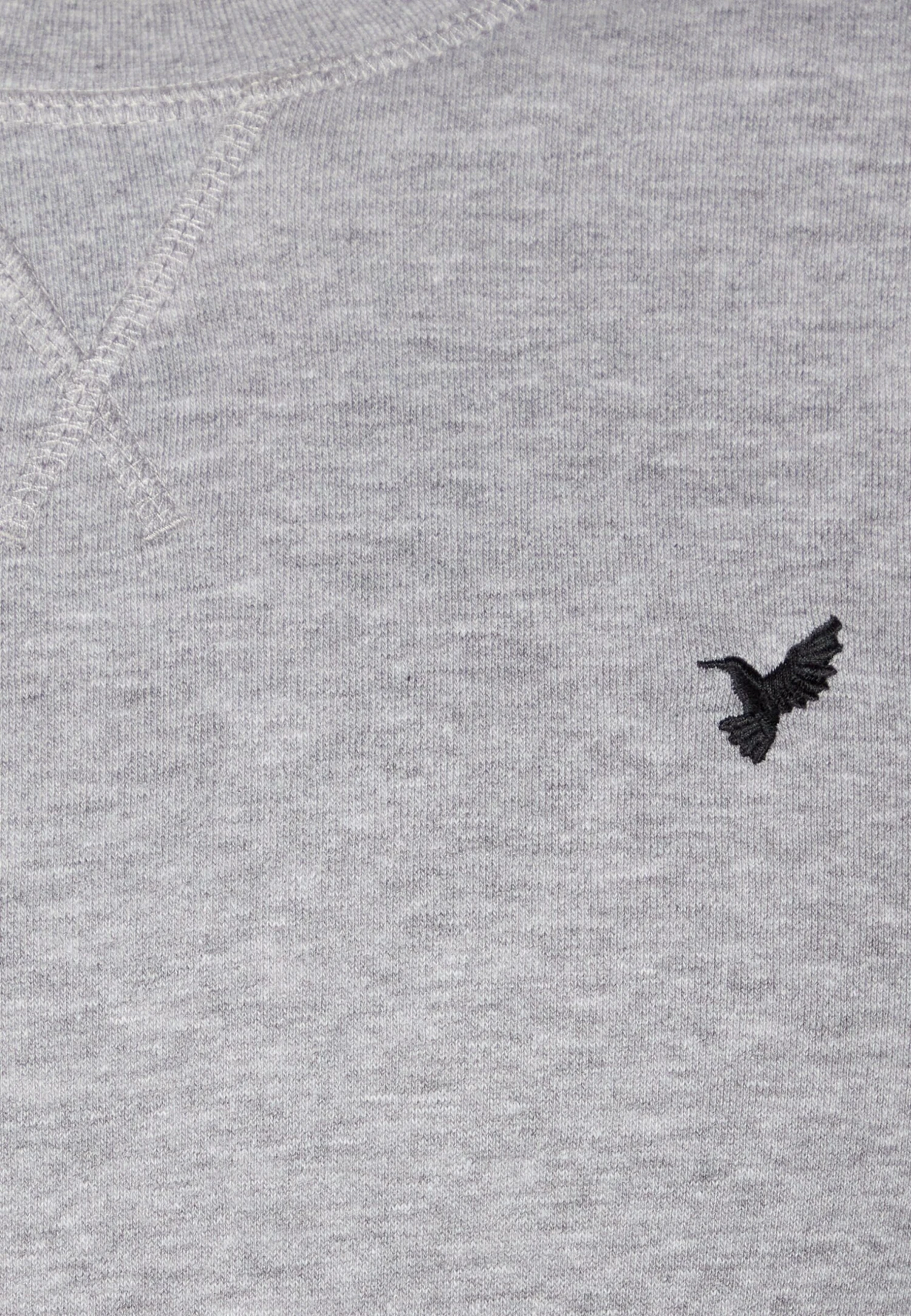 Pier One Sudadera - Black/Mottled Grey 5 Pier One Sudadera - Black/Mottled Grey - Imagen 5