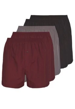 Pier One 5 Pack - Boxer - Black/Grey/Red 12 Pier One 5 Pack - Boxer - Black/Grey/Red -Pier One 17f05fc9e0fb466794291a459151f1b7