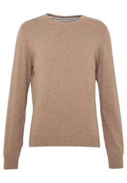 Pier One Basic Crewneck - Jersey De Punto - Mottled Beige -Pier One 188b4f92241a4ee38833f970cf37df24