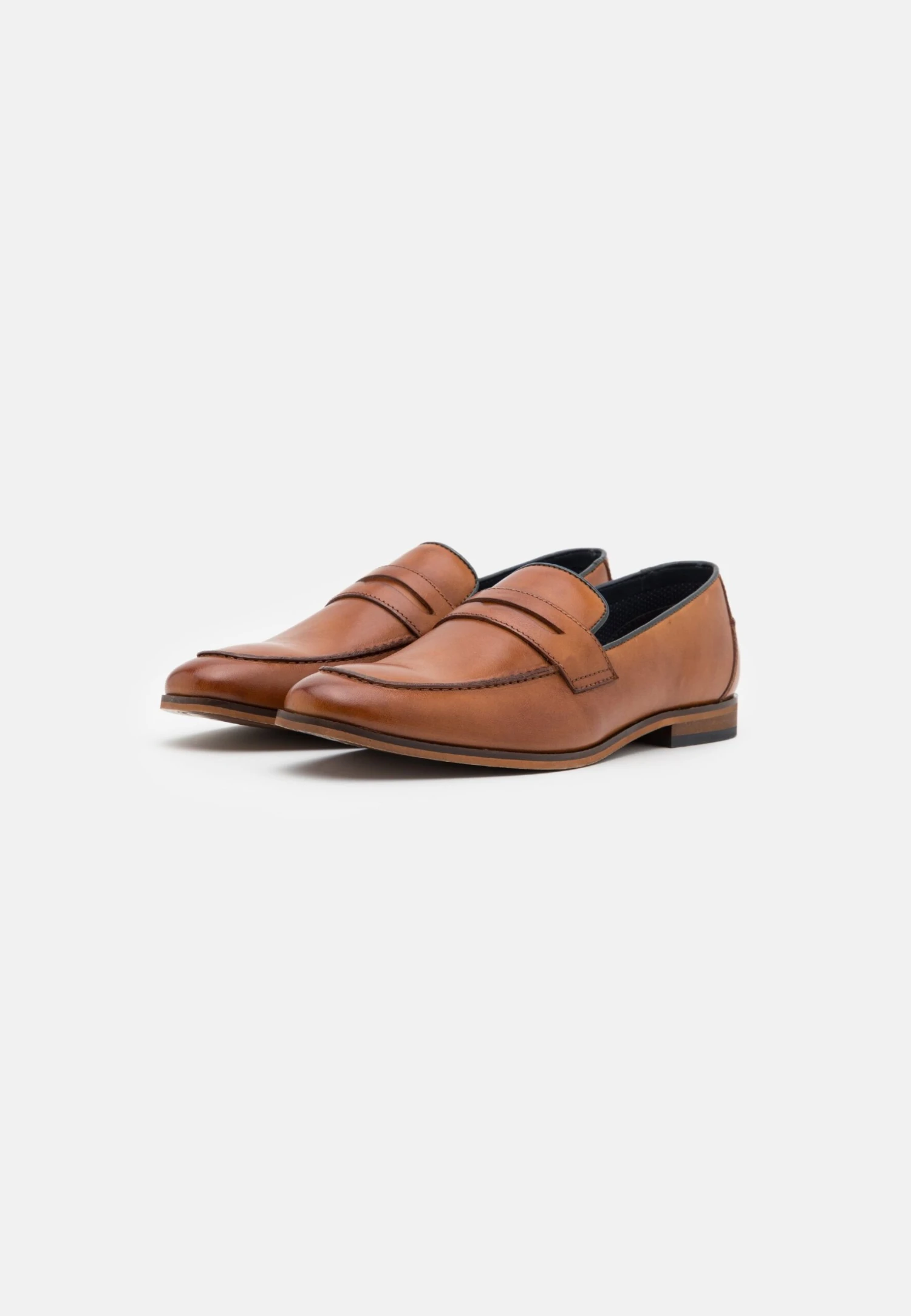 Pier One Leather - Mocasines - Camel 4 Pier One Leather - Mocasines - Camel - Imagen 4