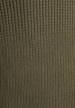 Pier One Big Stitch Mix Crewneck - Jersey De Punto - Olive 5 Pier One Big Stitch Mix Crewneck - Jersey De Punto - Olive -Pier One 1c56f66834f24233b95ec34971b4c283