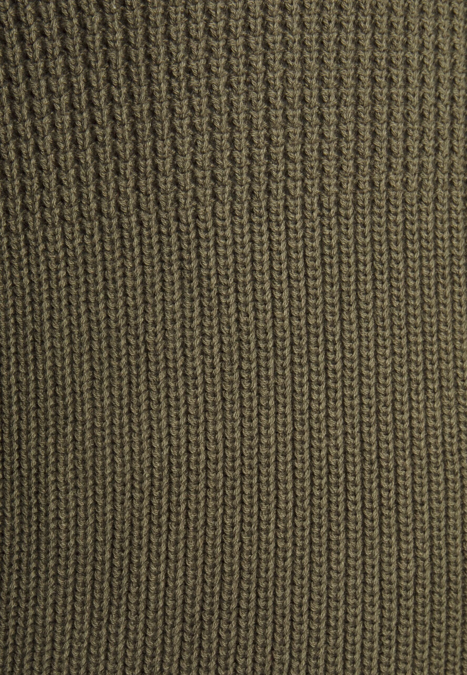 Pier One Big Stitch Mix Crewneck - Jersey De Punto - Olive 3 Pier One Big Stitch Mix Crewneck - Jersey De Punto - Olive - Imagen 3