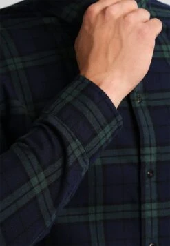 Pier One Camisa - Green / Blue -Pier One 1d4943960e8d4fe294723e59d14e7516