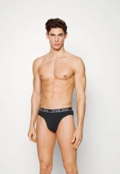 Pier One 3 Pack - Culotte - Red/Light Blue/Black -Pier One 1eb1ab08d56d42c3849006f750218653