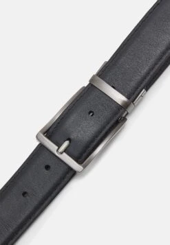 Pier One Leather - Cinturón - Black/Brown 6 Pier One Leather - Cinturón - Black/Brown -Pier One 1ecd5bb13a594316843ed92c891d7473