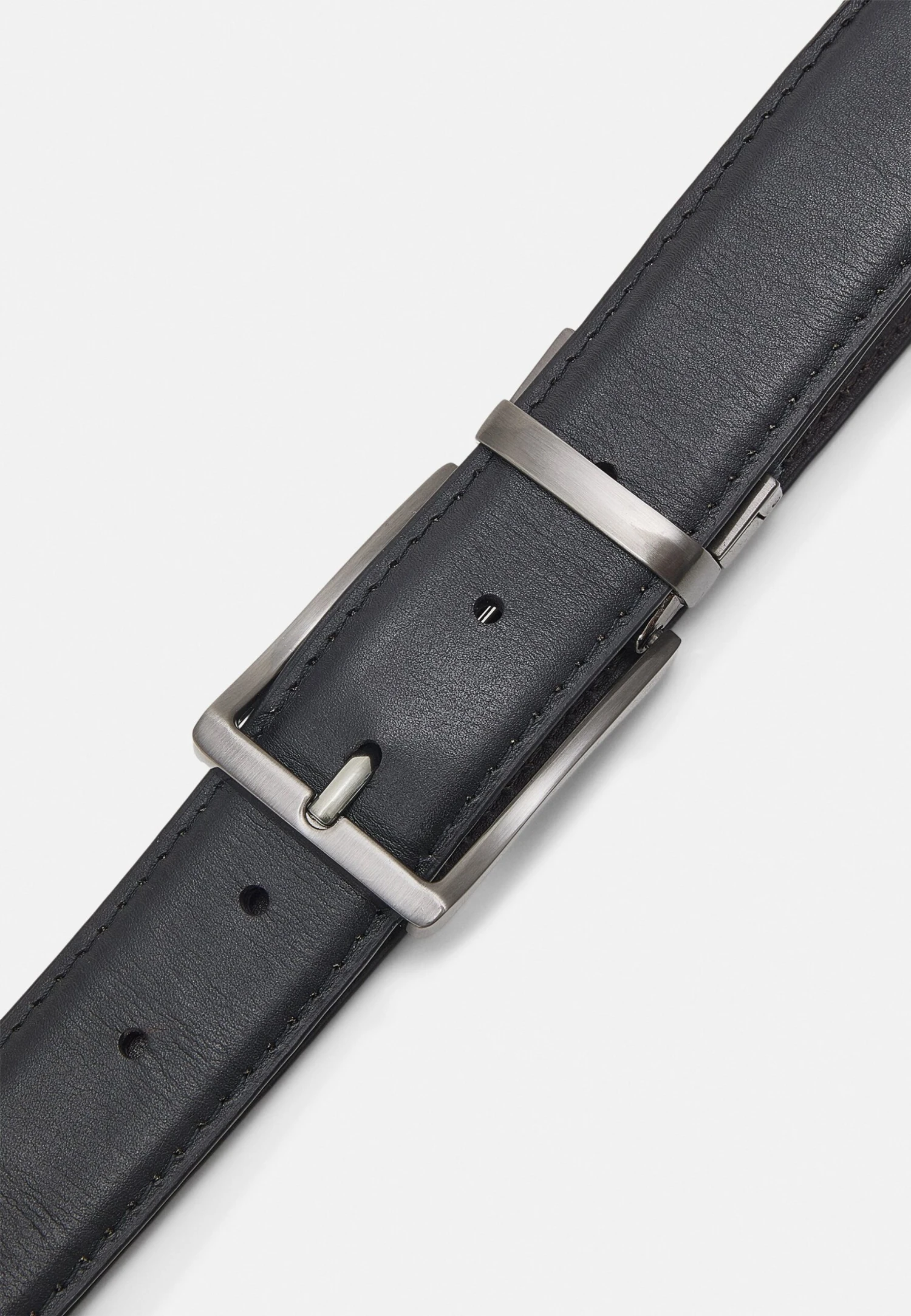 Pier One Leather - Cinturón - Black/Brown 3 Pier One Leather - Cinturón - Black/Brown - Imagen 3