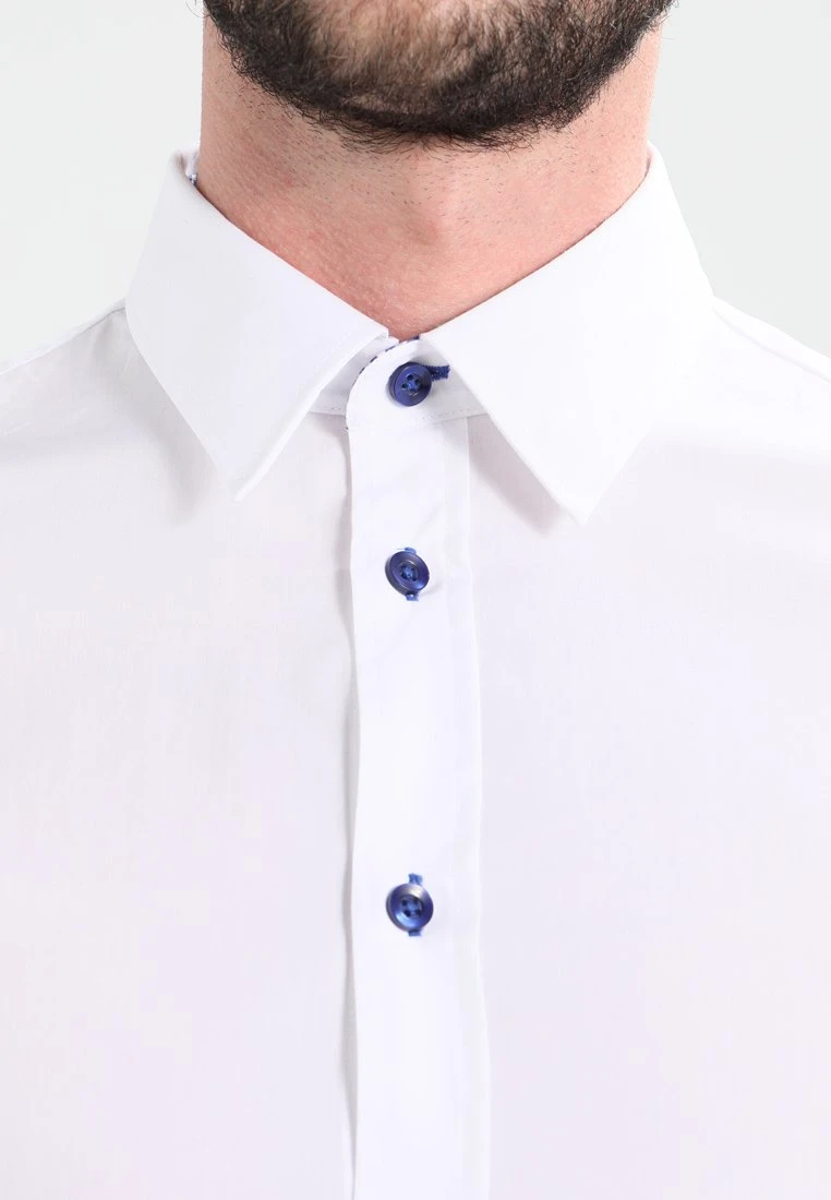 Pier One Camisa - White/Blue 4 Pier One Camisa - White/Blue - Imagen 4