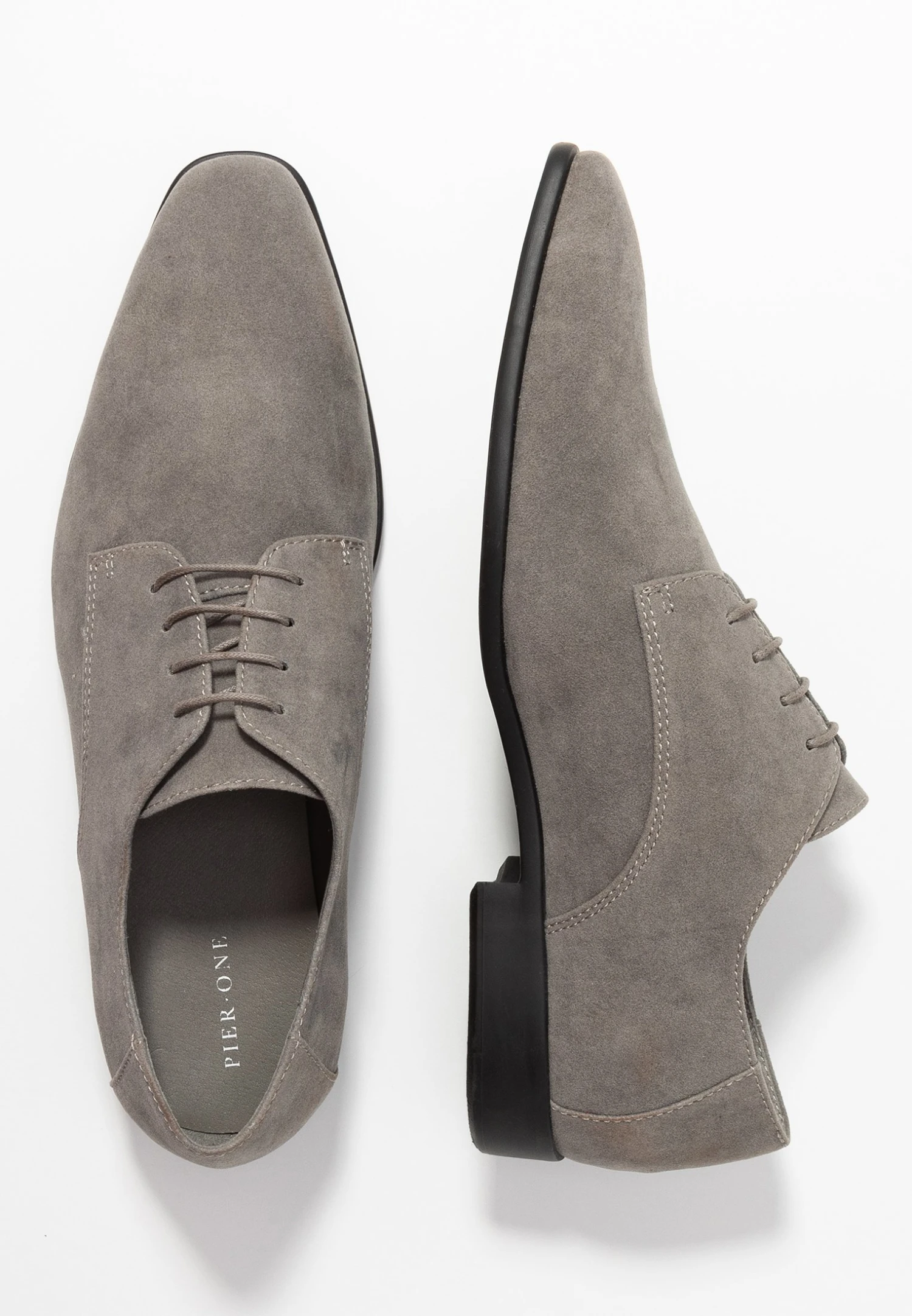 Pier One Zapatos Con Cordones - Grey 2 Pier One Zapatos Con Cordones - Grey - Imagen 2