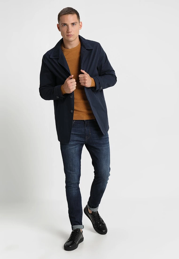 Pier One Jersey De Punto - Mottled Dark Yellow 2 Pier One Jersey De Punto - Mottled Dark Yellow - Imagen 2