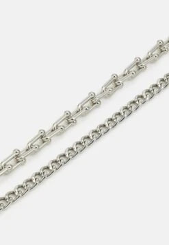 Pier One 2Pack - Collar - Silver-Coloured -Pier One 23c8383e0729412092bac4e451522a5d