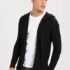 Pier One Chaqueta De Punto - Solid Black