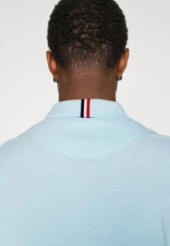 Pier One 2 Pack - Polo - Light Blue/Black -Pier One 262f7817a2834e4a9fcef2765c801ba3