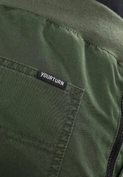 Pier One Pantalones Cargo - Dark Green -Pier One 267eb1a5169a4c549f08e5f864e0bce4