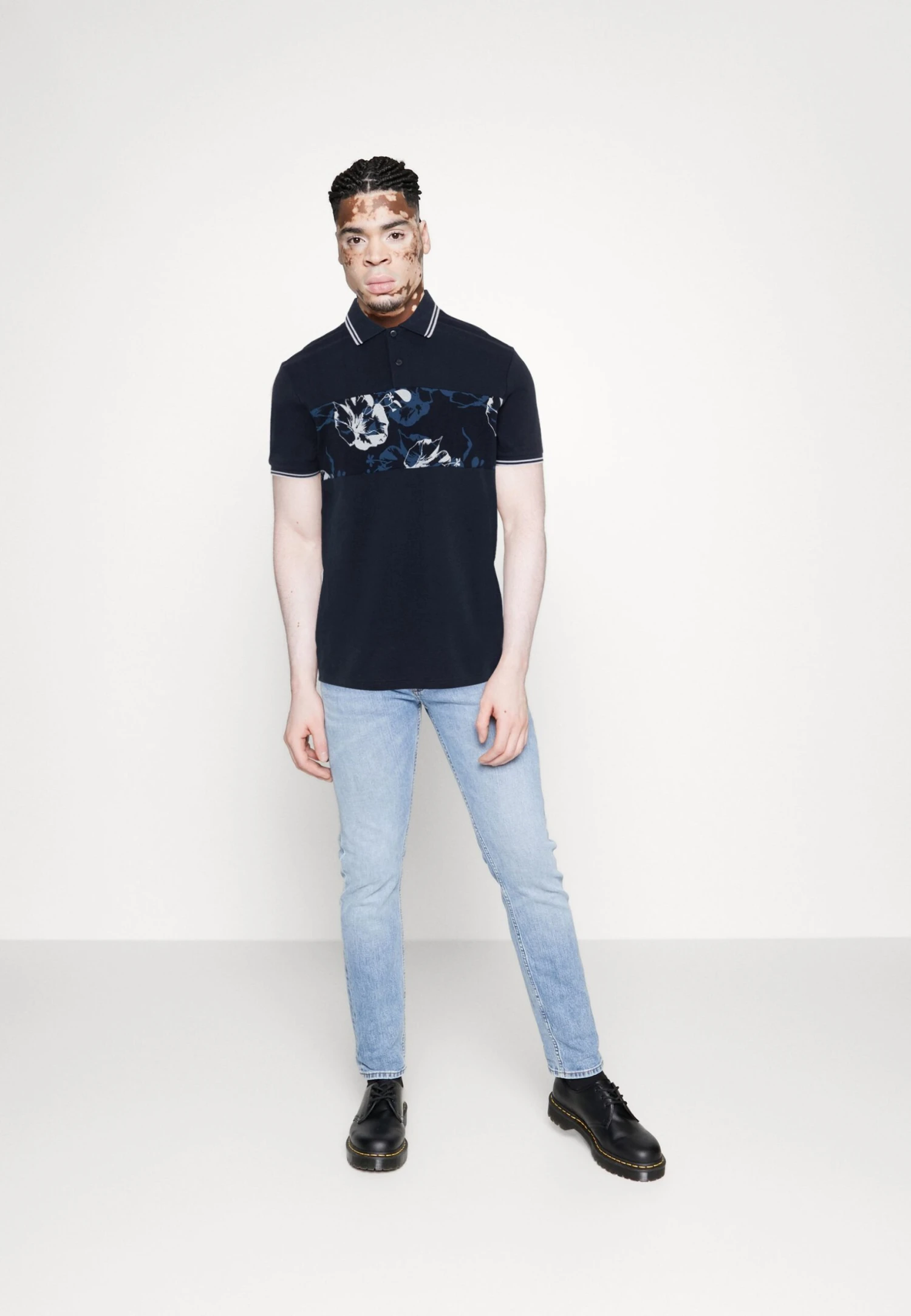 Pier One Polo - Blue 2 Pier One Polo - Blue - Imagen 2