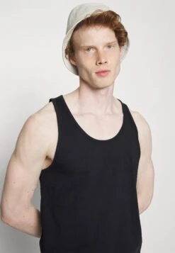 Pier One 3 Pack - Top - Black/White/Brown -Pier One 28cbf880bd6047c7acfa83dc4fce5bf8