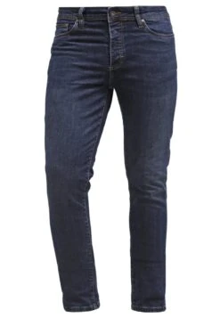 Pier One Vaqueros Slim Fit - Dark Blue Denim -Pier One 299452207d81469ba7066ee0a05b0997