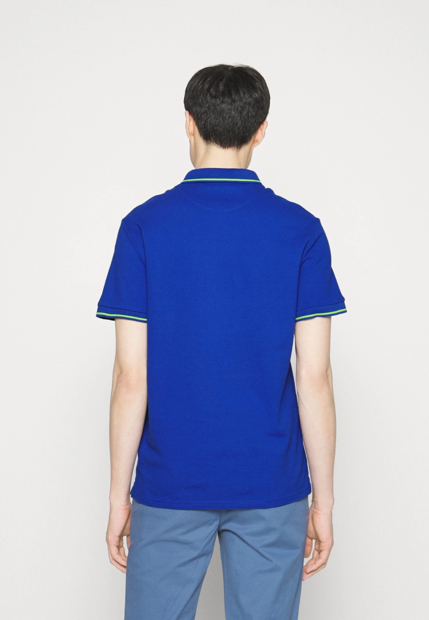 Pier One Neon Tipping Birdy - Polo - Blue 3 Pier One Neon Tipping Birdy - Polo - Blue - Imagen 3