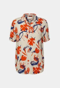 Pier One Camisa - Beige -Pier One 2bbd49b10b164e7080a3f8418d53e1c1