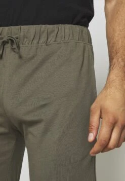 Pier One 2 Pack - Pantalón De Pijama - Black/Khaki -Pier One 2d7e8aabb1c34004a160f9bd3c559011