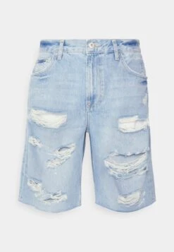 Pier One Shorts Vaqueros - Blue Denim 12 Pier One Shorts Vaqueros - Blue Denim -Pier One 2d86cf36a76e472da0ff1a300cb69e70