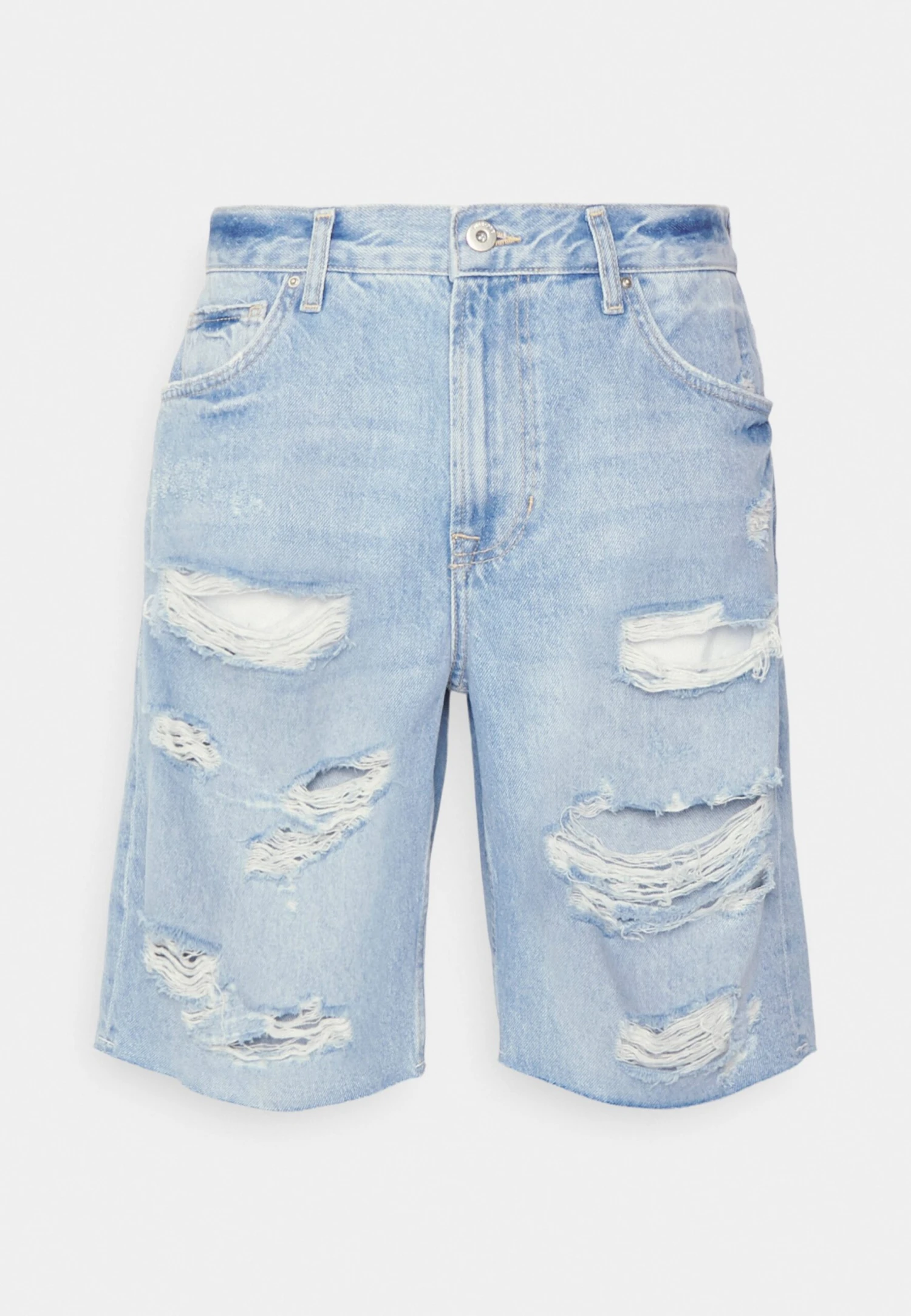 Pier One Shorts Vaqueros - Blue Denim 6 Pier One Shorts Vaqueros - Blue Denim - Imagen 6